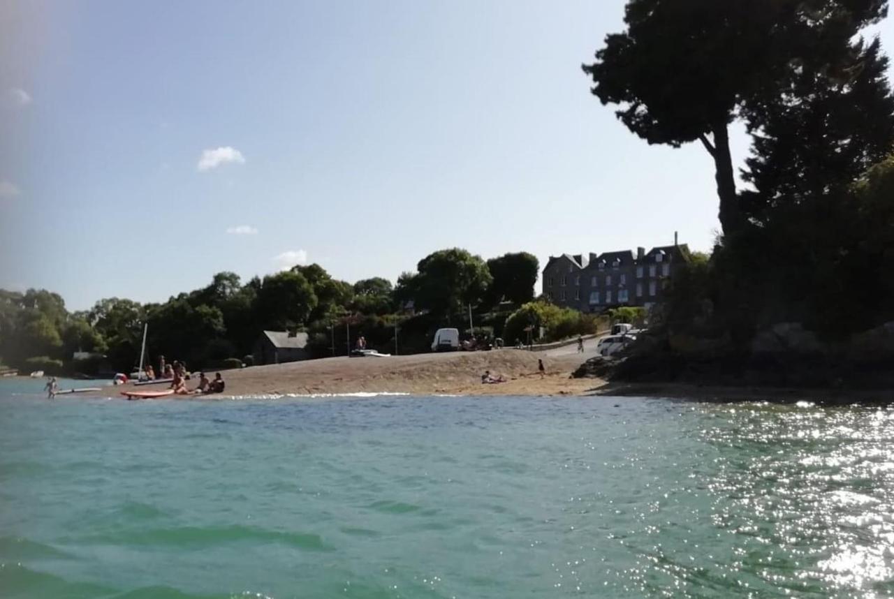 Villa Les Rochettes - Pensez à apporter vos draps ! à Le Minihic-sur-Rance Extérieur photo